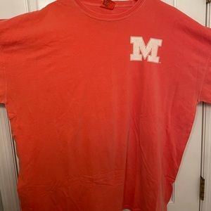 Mizzou long sleeve shirt